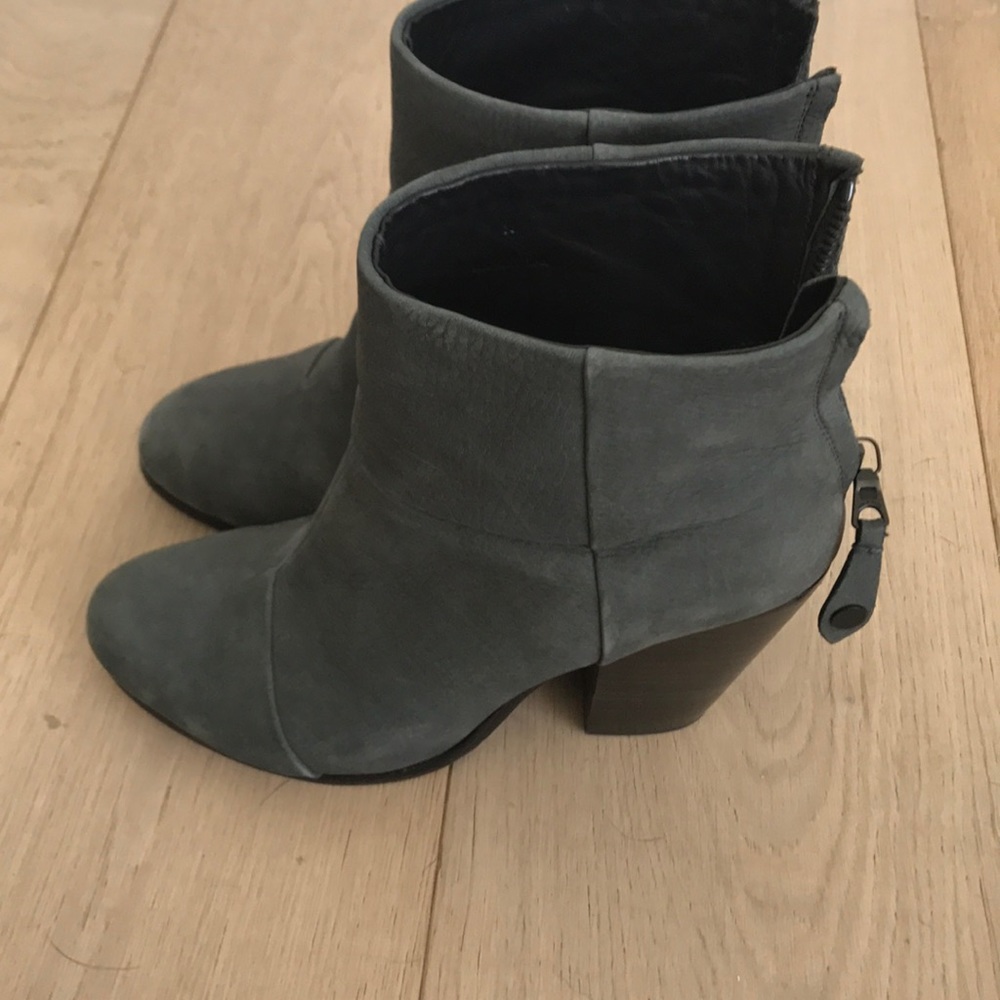 Rag n bone newbury charcoal grey 38